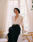 SLOANE TROUSER | noir