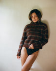 MAX SWEATER | plaid