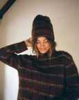 MAX SWEATER | plaid