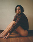MAX SWEATER | plaid