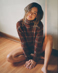 MAX SWEATER | plaid