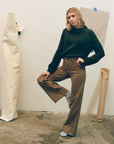 HANK PANT | houndstooth | WAREHOUSE SALE