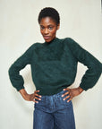 RYAN PULLOVER | kelp