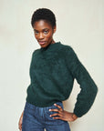 RYAN PULLOVER | kelp