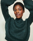 RYAN PULLOVER | kelp