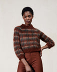 RYAN PULLOVER | plaid