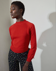 COTTON RYAN PULLOVER | piquillo | organic