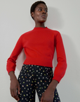COTTON RYAN PULLOVER | piquillo | organic