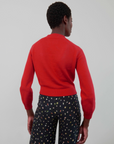 COTTON RYAN PULLOVER | piquillo | organic