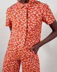 SEBASTIAN TOP | palm | organic