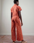 COOK TROUSER | palm | organic