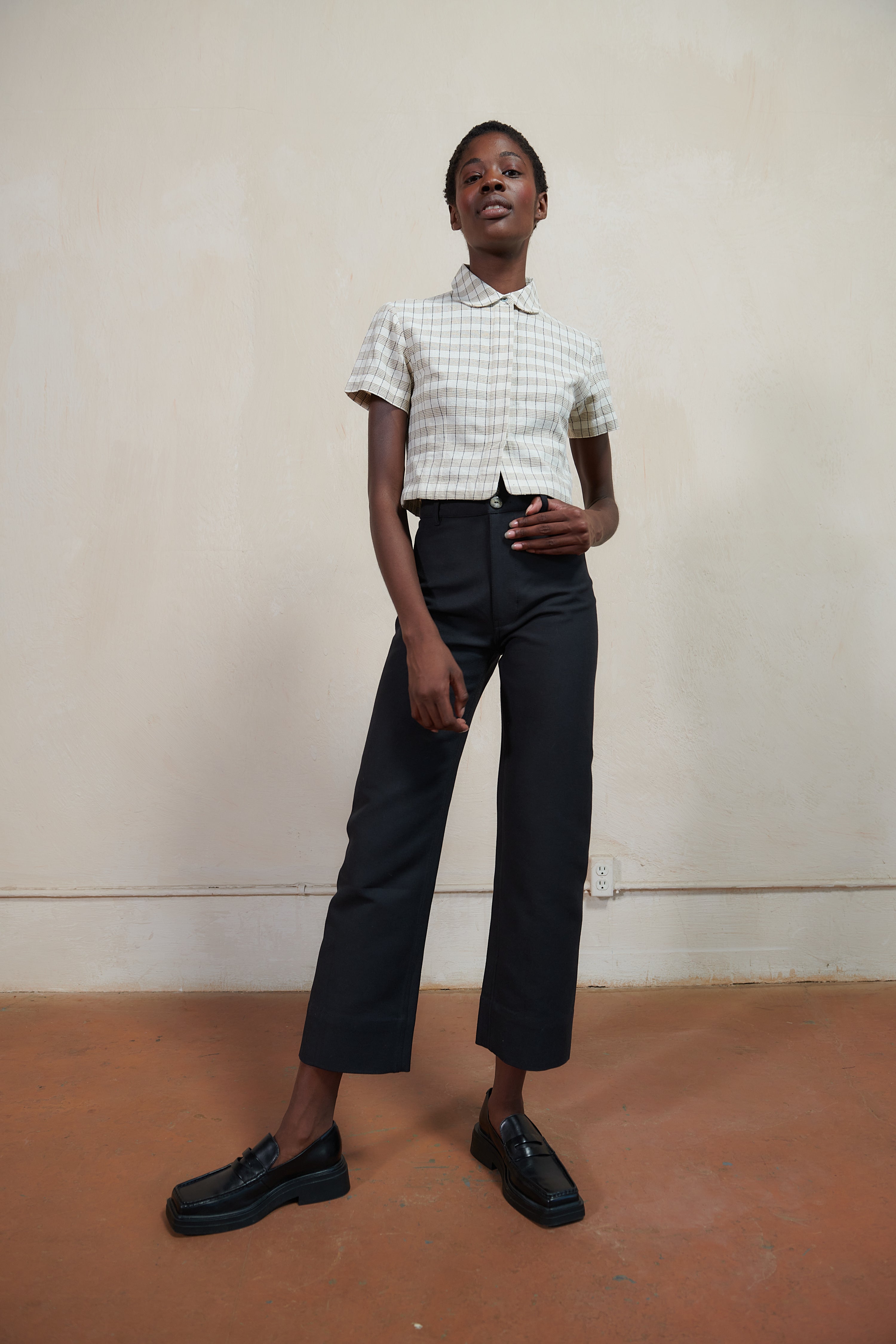 LUNA PANT 2.0 | noir | organic