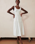 SIGRID DRESS | bone | WAREHOUSE SALE