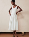 SIGRID DRESS | bone | WAREHOUSE SALE