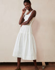 SIGRID DRESS | bone | WAREHOUSE SALE