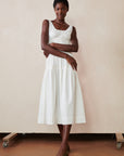 SIGRID DRESS | bone | WAREHOUSE SALE