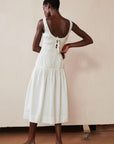 SIGRID DRESS | bone | WAREHOUSE SALE
