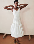 SIGRID DRESS | bone | WAREHOUSE SALE