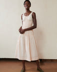 SIGRID DRESS | piquillo check | WAREHOUSE SALE