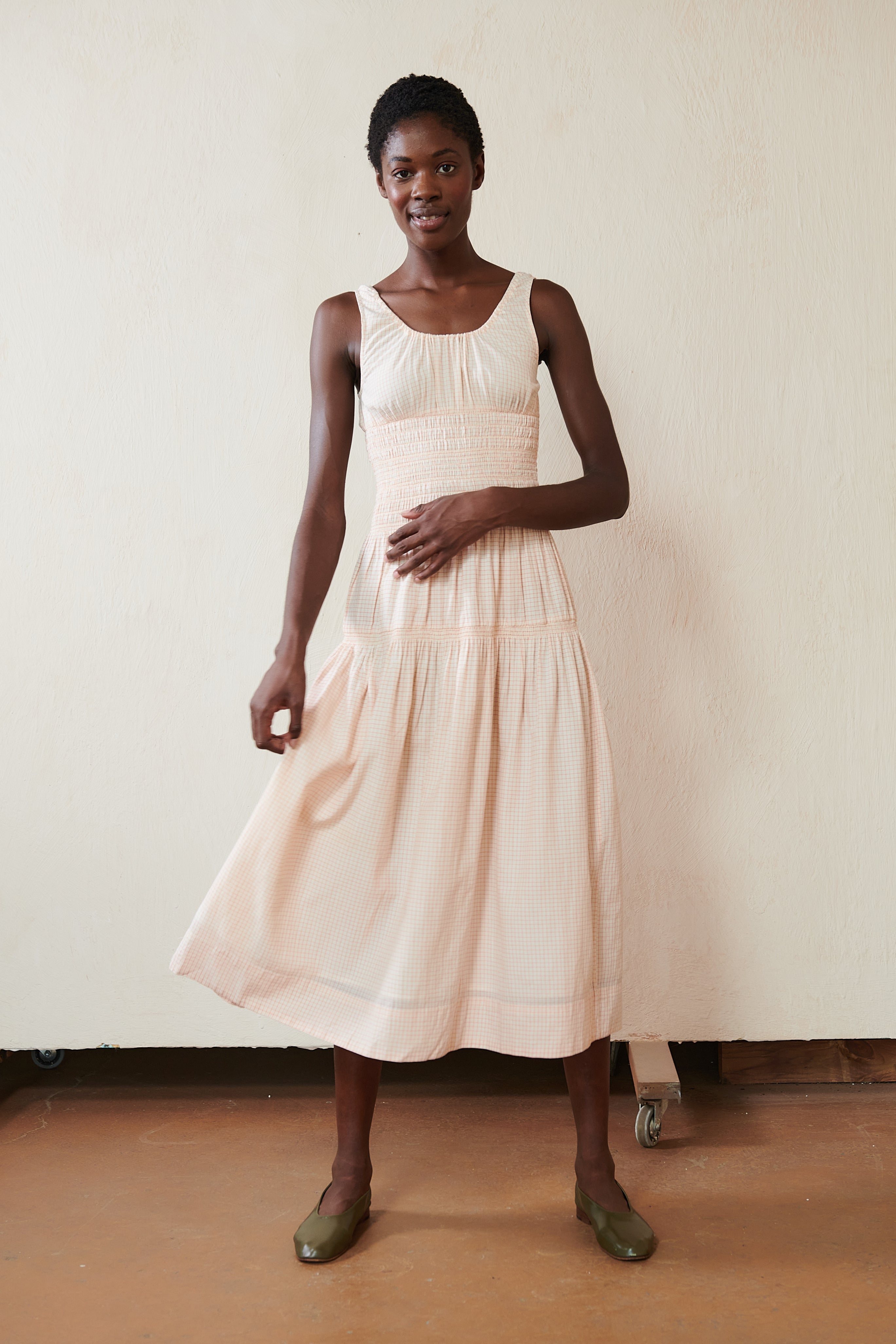 SIGRID DRESS | piquillo check XS SIGRID DRESS | piquillo check XS
