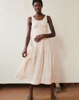 SIGRID DRESS | piquillo check | WAREHOUSE SALE