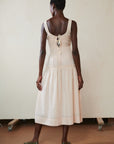 SIGRID DRESS | piquillo check | WAREHOUSE SALE