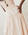 SIGRID DRESS | piquillo check | WAREHOUSE SALE