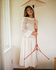 STERLING DRESS | ecru | WAREHOUSE SALE