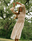 STERLING DRESS | ecru | WAREHOUSE SALE