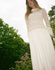 STERLING DRESS | ecru | WAREHOUSE SALE