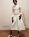 STERLING DRESS | ecru | WAREHOUSE SALE