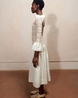 STERLING DRESS | ecru | WAREHOUSE SALE