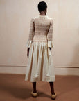 STERLING DRESS | ecru | WAREHOUSE SALE