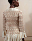 STERLING DRESS | ecru | WAREHOUSE SALE