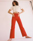 LUNA PANT 2.0 | piquillo | organic