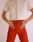 LUNA PANT 2.0 | piquillo | organic