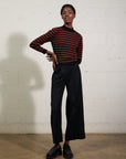 SLOANE TROUSER | noir