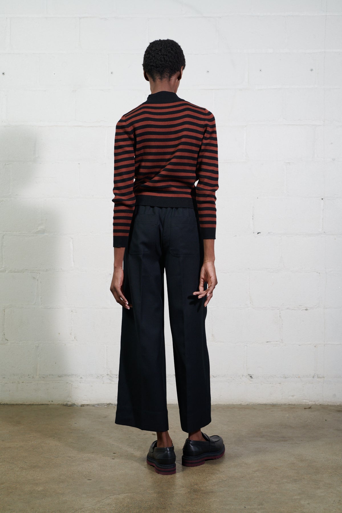 SLOANE TROUSER | noir