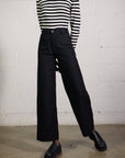 HANK PANT | noir | WAREHOUSE SALE