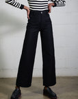 HANK PANT | noir | WAREHOUSE SALE