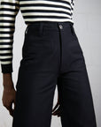 HANK PANT | noir | organic