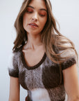 MAHI TOP | plaid