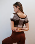 MAHI TOP | plaid