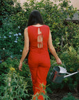 FARRA VEST | piquillo | organic