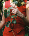 FARRA VEST | piquillo | organic