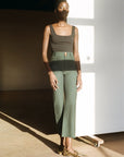 LUNA PANT | celadon | WAREHOUSE SALE