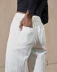 BENNETT TROUSER | bone | WAREHOUSE SALE