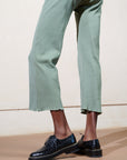 THE LOUNGE PANT | celadon | organic + earth dyed