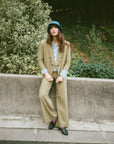COOK TROUSER | herb stripe | WAREHOUSE SALE
