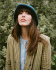 HILL HAT | indigo | organic + earth dyed | WAREHOUSE SALE